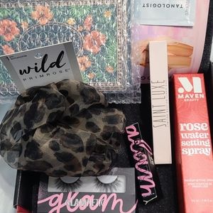 Boxycharm eyeshadow rose spray tan